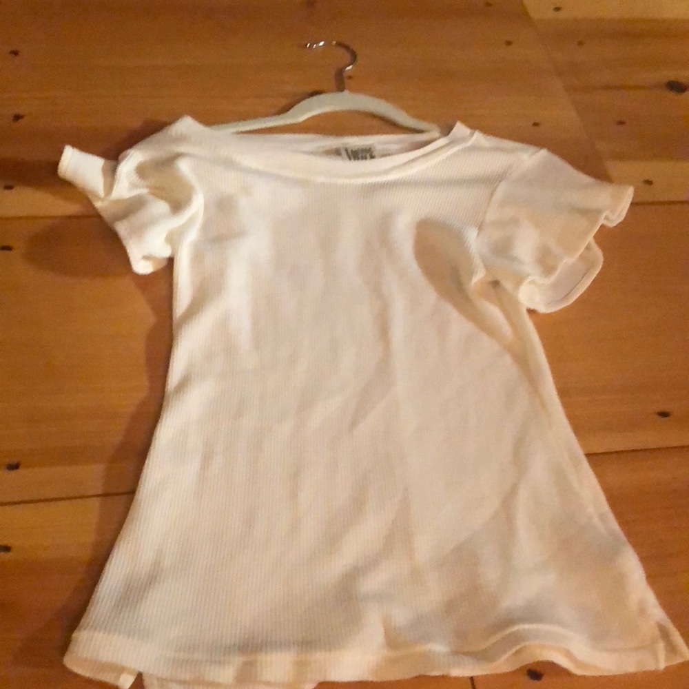 Free people thermal tee